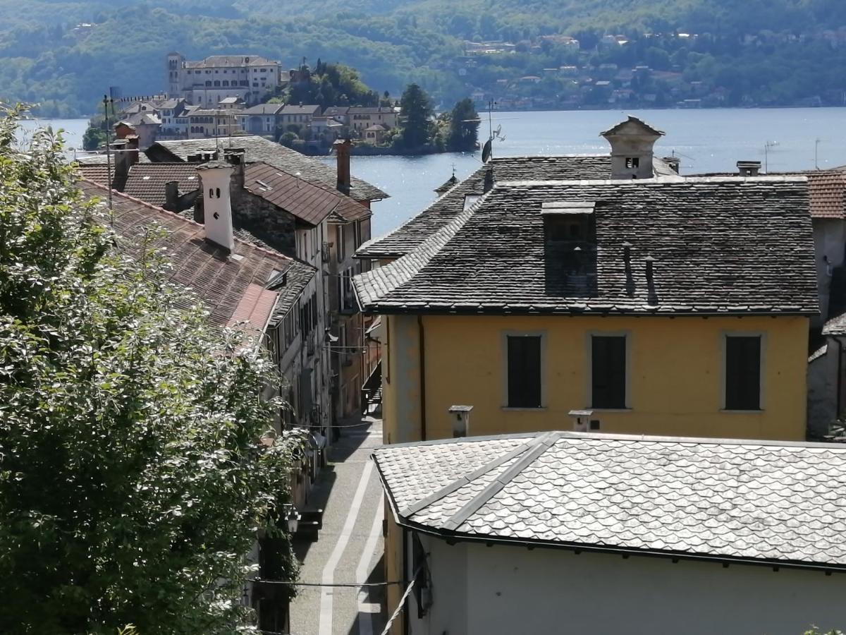 Il Sasso Appartamento Orta San Giulio Eksteriør billede