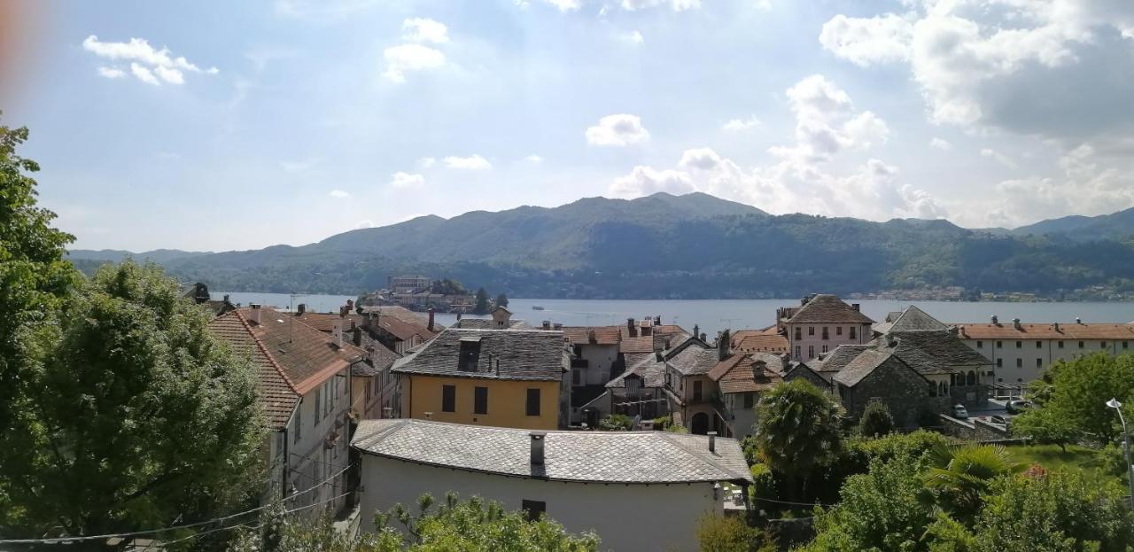 Il Sasso Appartamento Orta San Giulio Eksteriør billede