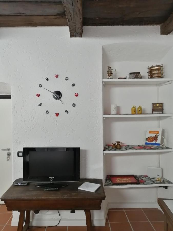 Il Sasso Appartamento Orta San Giulio Eksteriør billede
