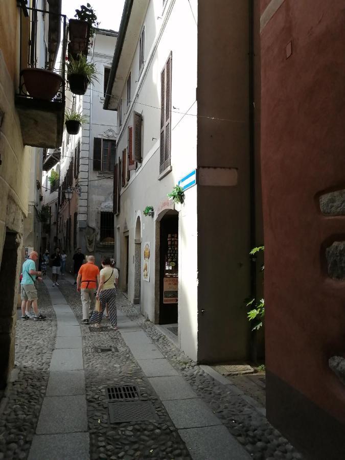 Il Sasso Appartamento Orta San Giulio Eksteriør billede