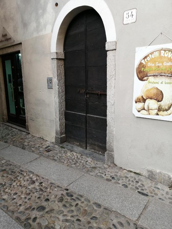 Il Sasso Appartamento Orta San Giulio Eksteriør billede