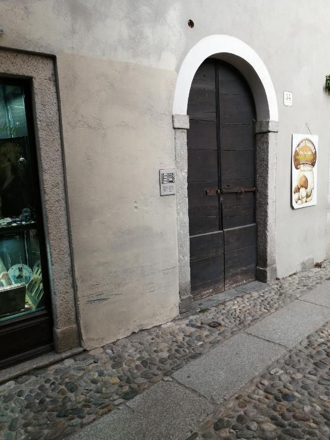 Il Sasso Appartamento Orta San Giulio Eksteriør billede