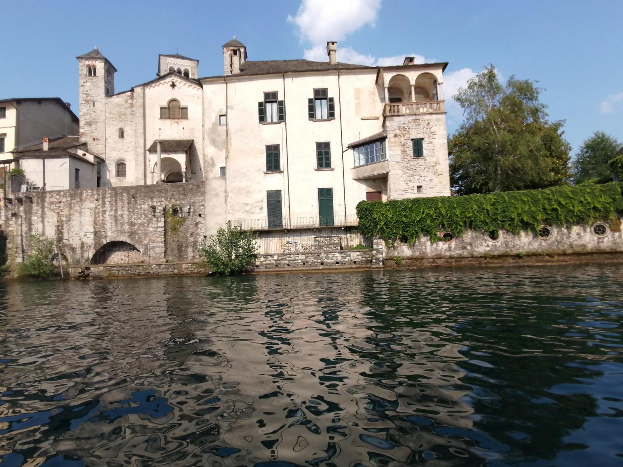 Il Sasso Appartamento Orta San Giulio Værelse billede