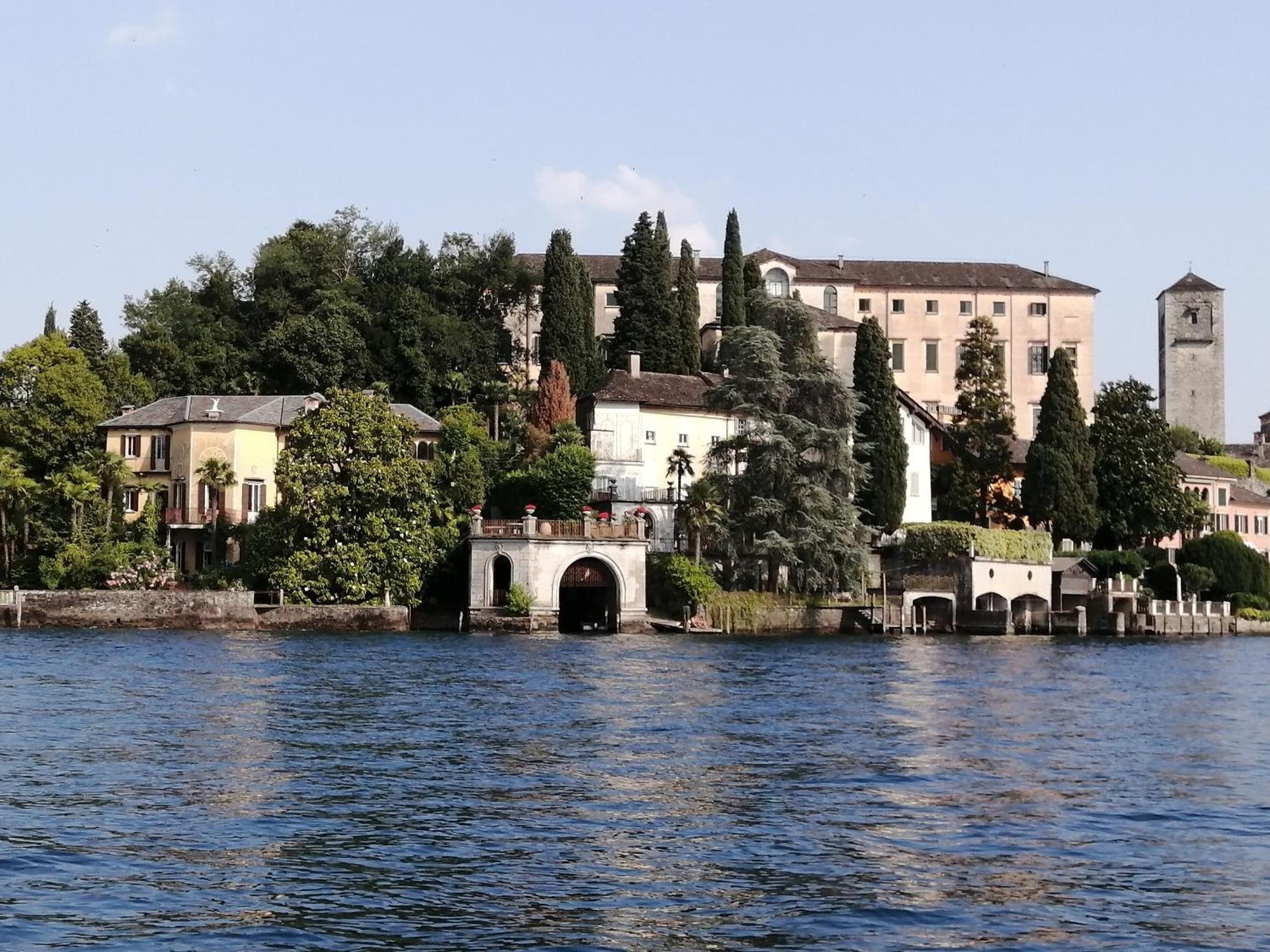 Il Sasso Appartamento Orta San Giulio Værelse billede