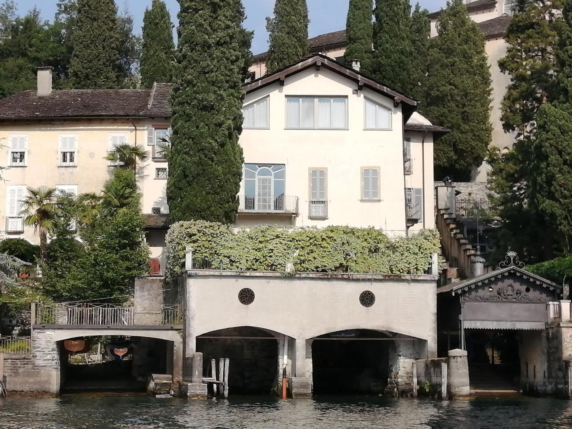 Il Sasso Appartamento Orta San Giulio Værelse billede