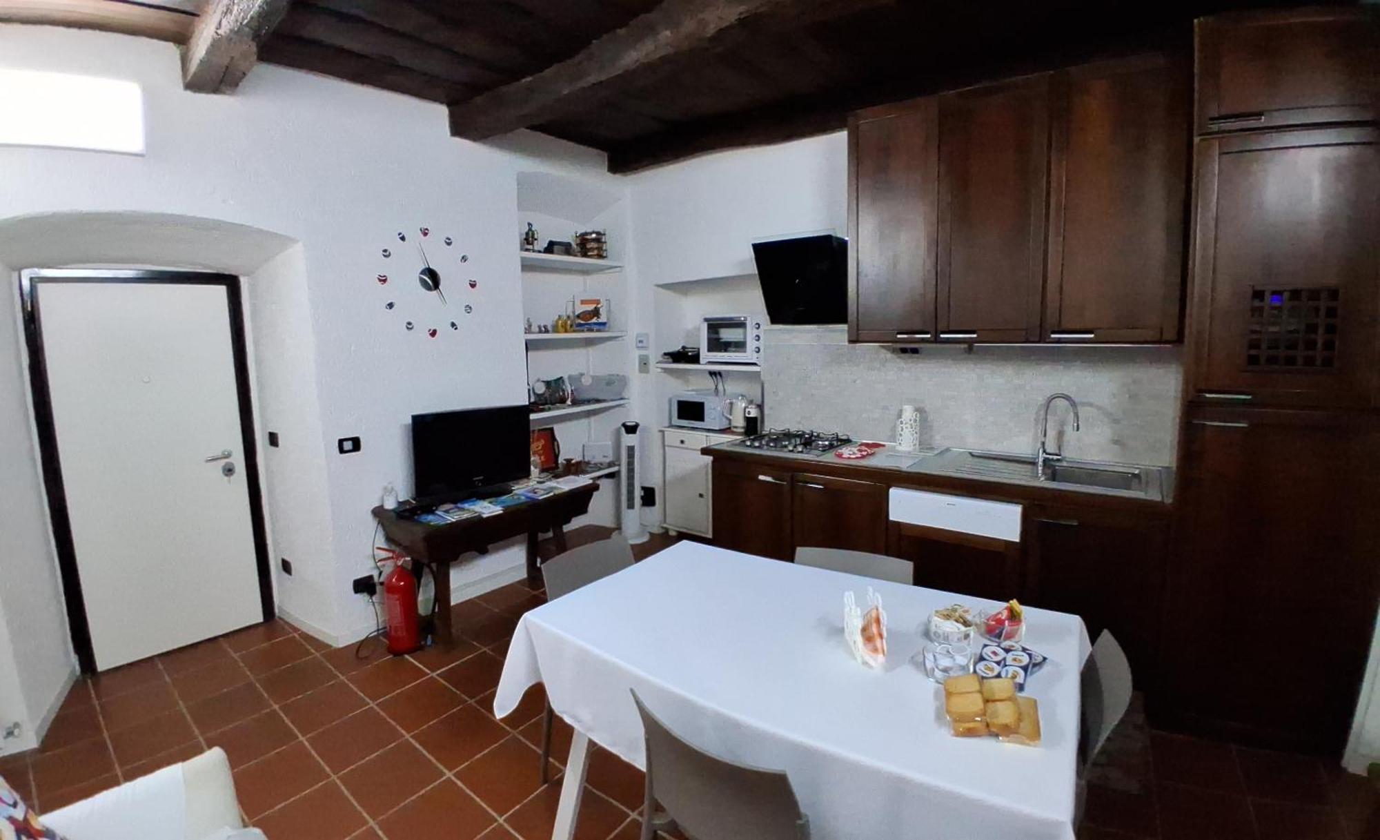 Il Sasso Appartamento Orta San Giulio Eksteriør billede